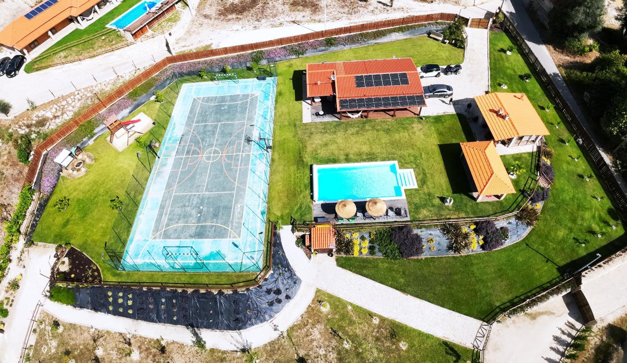 Villa Ramiro Селорику ди Бащу Екстериор снимка